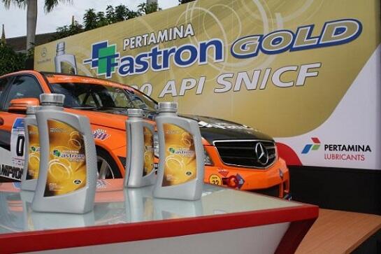 kabar_otomotif's tweet image. Dream come true? Pakai pelumas FASTRON GOLD 5W-30. #PertaminaFastron #MenjadiLebihBaik