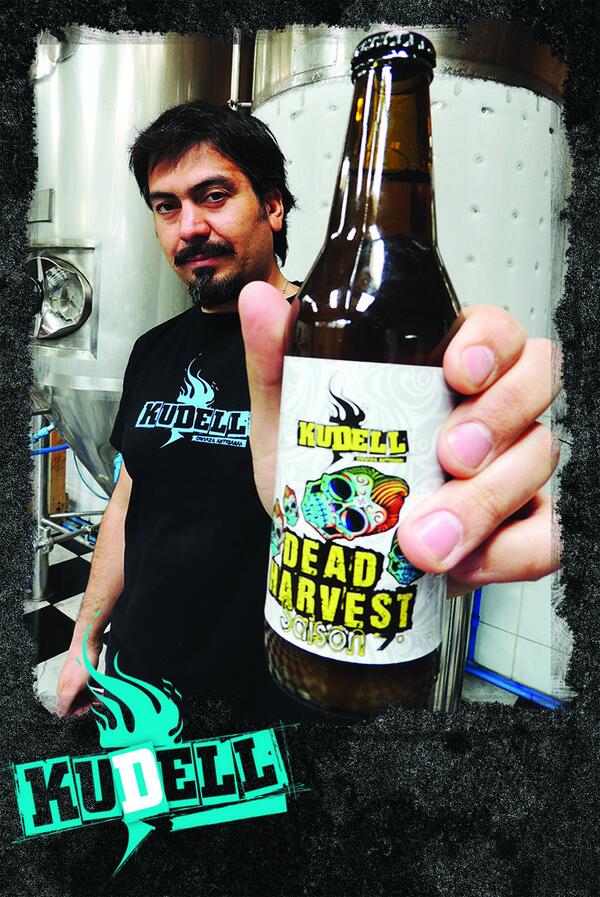 Cervezas Kudell tweet media