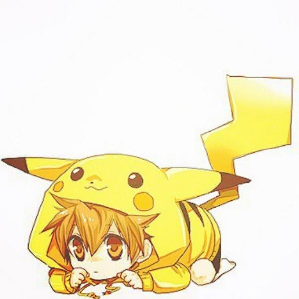 pikachu hoodie anime