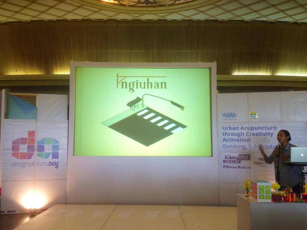 H3: Kelompok terakhir @DesignActionBDG yg punya ide program #NGIUHAN