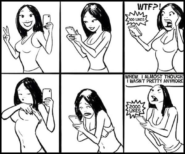 "<a href="/9GAG/">9GAG ❤️ Memeland</a>: Facebook girls nowadays... " <a href="/Avalon_767/">Sarah</a>