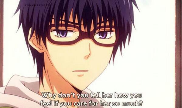 hsatienza's tweet image. “@KariandKuroko: Why don't you tell her how you feel if you care for her so much? :3 http://t.co/WgIdNTaBZG”