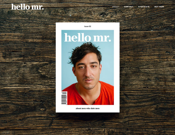 _maggly's tweet photo. For our fourth #magsiteswelike post we quickly review the website of @hellomrmag. http://t.co/f0wKZYYgnA http://t.co/D22dc16ivO