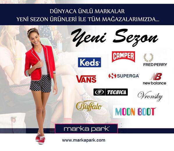 ✰ #YARIŞMA  Dünyanın en iyi markaları yeni sezon ürünleri ile <a href="/MarkaParkcom/">Marka Park</a> 'da! RT'leyen 1 Kişiye 50TL Kupon Hediye!
