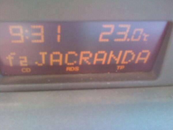BJ_Viljoen's tweet photo. Listening to lekker vibes on @jacarandafm on the 2013 @Magna_Trek awesome experience! @CharleneMcAlpin http://t.co/u2vcobYAn1