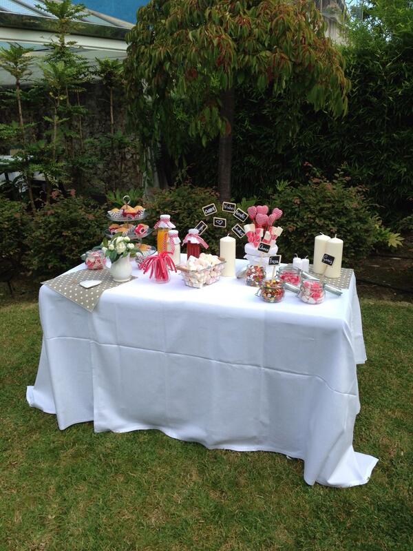 GHVictoria's tweet photo. Nuestro propio #buffetdegolosinas para #bodas #Santander #sardinero #granhotelvictoria http://t.co/RAoLxYsWKt