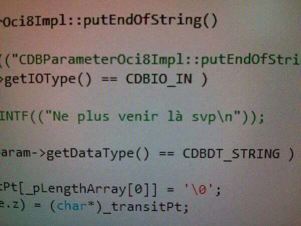 MetalMighty's tweet image. Oui monsieur (；´Д｀)  #oldcode