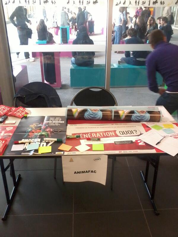 AnimafacParis's tweet photo. On est prêt ! Venez ! http://t.co/BZDSUTVT0f