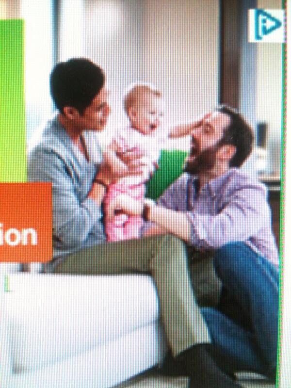 wendysland's tweet image. Congrats @TD_Canada ! This advertising gives me hope that things are changing #rightmessage