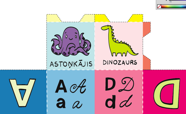 aabola's tweet photo. Sneak peak in my new project in process, cut´n glue paper cubes for kids, will be also in other languages. http://t.co/4Xb1jrSARP