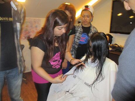 Hakim S Aalim Salon On Twitter Forward Graduation Haircut