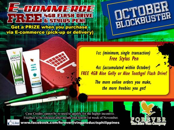 FOREVER_PHL's tweet photo. E-Commerce Experience? Incredibly awesome! Plus, get freebies whenever you order online! http://t.co/TiDZ6uKInd