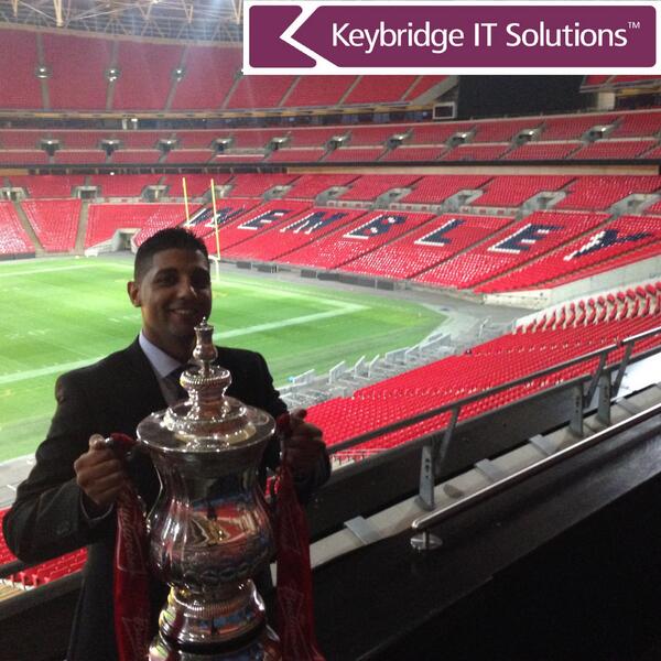 AliKeybridgeIT's tweet image. #KeybridgeIT @ Wembley - We made it Guys!!!! ;) #LegalIT #itsupport #wemadeit