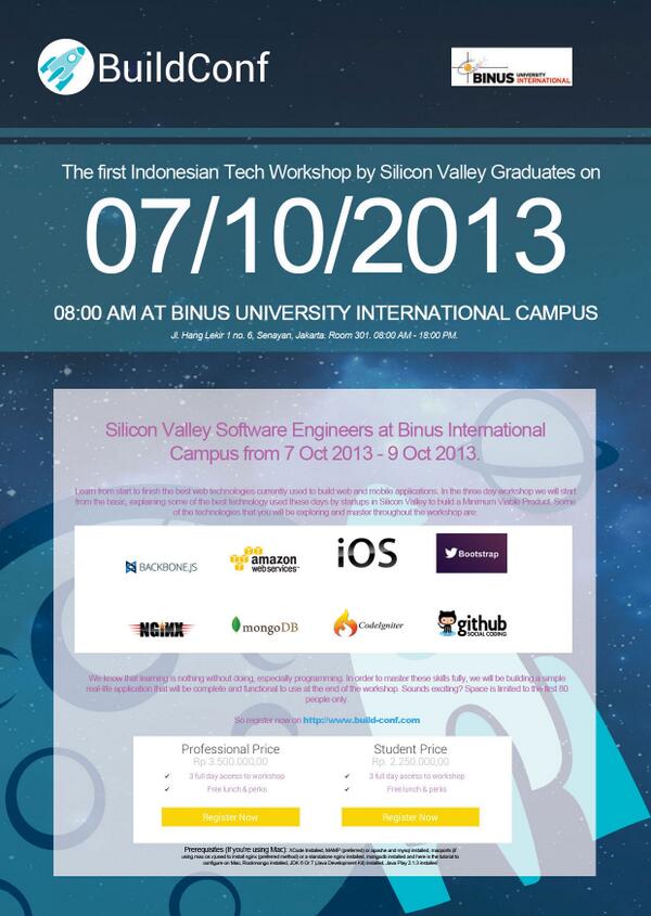 BINUS UNIVERSITY tweet media