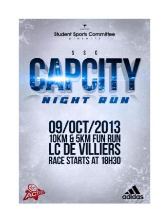 #CapCityNightRun next wednesday at Lc