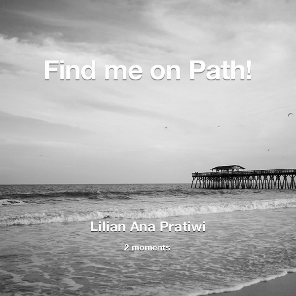 LiLianAnaPR's tweet photo. Find me on #Path now! Go to: http://t.co/zRmff4mUZy! #thepersonalnetwork http://t.co/uhNR8Gd87f