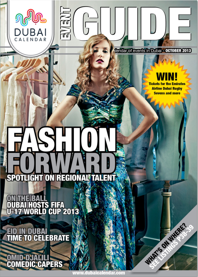 Dubai Calendar on Twitter "Dubai Calendar October Event Guide is a