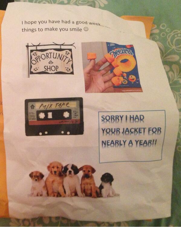 formangata's tweet photo. Best apology note ever. Laughter is the best medicine #GenBetter http://t.co/wCcSe4zgYa