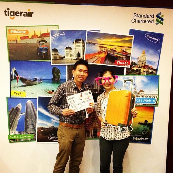 NottiboyMY's tweet photo. Zooming off to an Asian destination with #sctigerairevent http://t.co/7ZtzOAZYq8 http://t.co/6HuyA9PUzo