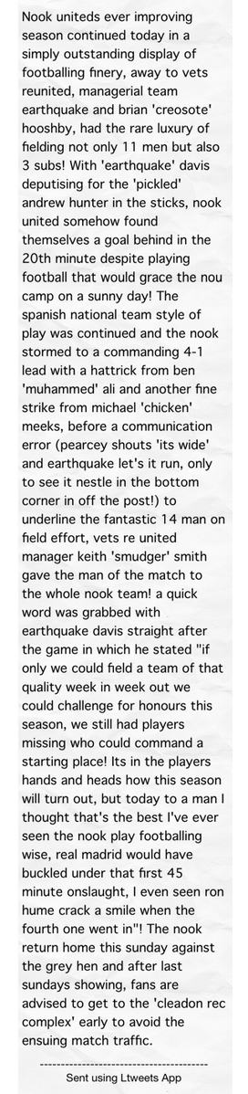 Nook Utd Fc tweet media