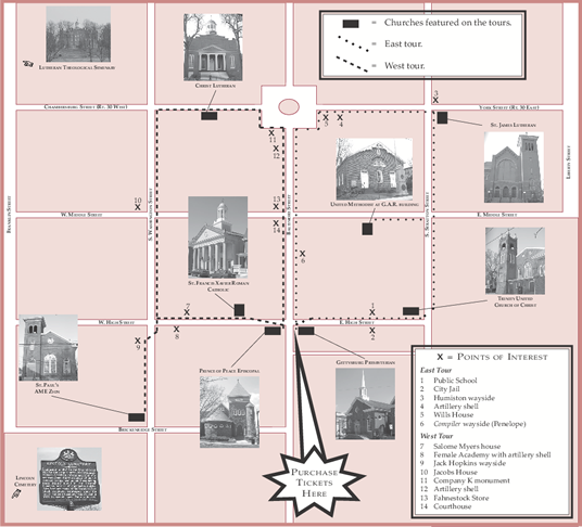 CrossFitShapeUp's tweet image. Walking the route taken by our historicchurchwalkingtours.org/map.htm  Meet me at the Crossfit gym at 10:00 am shapeupgettysburg.com
