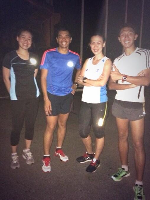 angebew's tweet photo. Recovery run today. Average pace 5:30 http://t.co/9lt3KizL2b