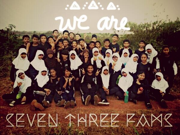 svtrfams's tweet photo. We are seven three fams {} lovelyday!! http://t.co/uK9HRxfCKT