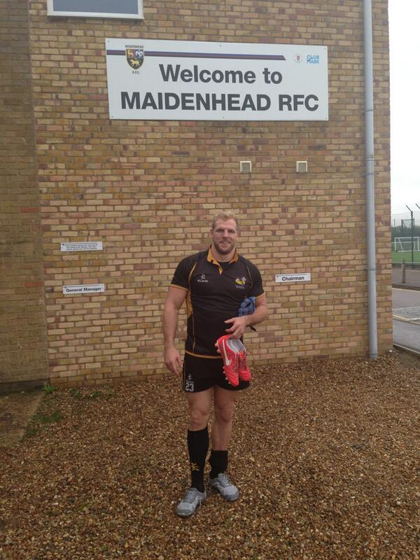 James Haskell tweet media
