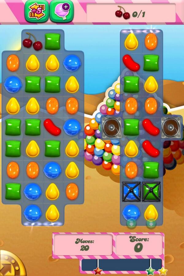 sturner_15's tweet image. Most annoying level so far on #candycrush #level158 😡