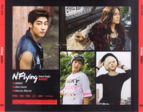NFlyingThailand's tweet photo. N.FLYING album debut 4  cr. SenseOfFlying http://t.co/vmLFzgjNYb