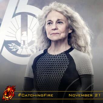 The Hunger Games on X: "Mags is the most mature victor in the Quarter  Quell. Her triumph over 5 decades ago still resonates #CatchingFire  http://t.co/1MtazLoXEG" / X