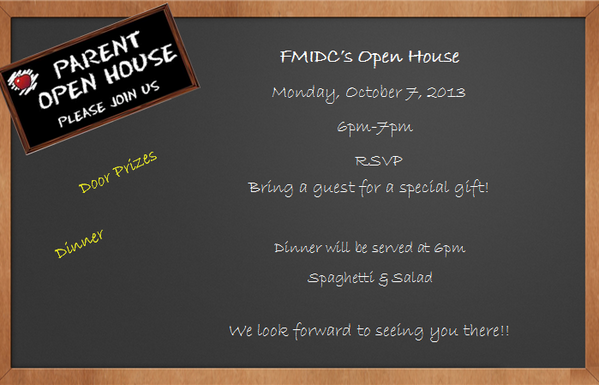 FirstMetIDC's tweet image. Daycare Open House!