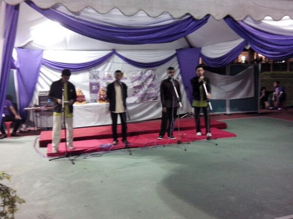 Iium nasyid club #mafest13