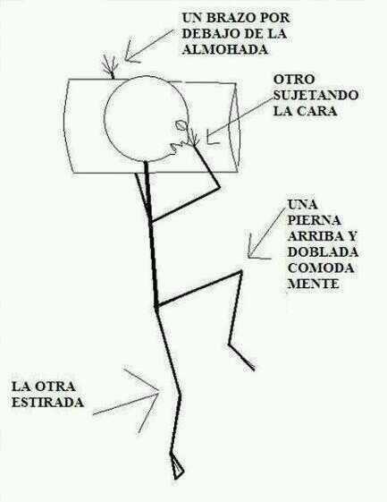 Guarriormantico's tweet photo. RT si también duermes así... http://t.co/x6SYRHlxoY