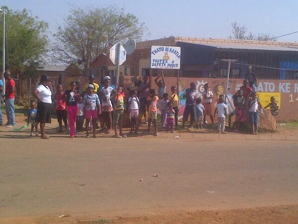 BJ_Viljoen's tweet photo. Emotional but awesome day at Tato ke matla childrens home @Magna_Trek @AnjaBands @KaznovaMusic @jacarandafm http://t.co/s0dGwCJoIB