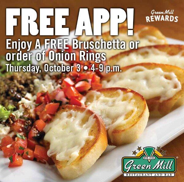 GreenMillLkv's tweet photo. Just because we love our Rewards members...! http://t.co/dikSA4MtaJ