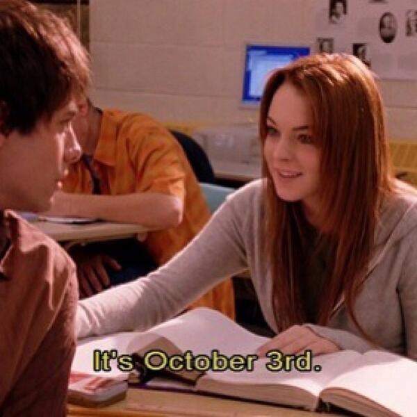 AlterThePress's tweet image. #ItsOctober3rd! #wehadtodoit