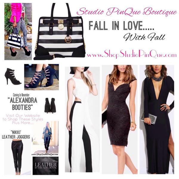 StudioPinQuee's tweet photo. Fall In Love With Fall......Shop the Latest Editions to Our Pre-Fall Collection http://t.co/D1TK3yUY34 http://t.co/uDVqr2FoP7