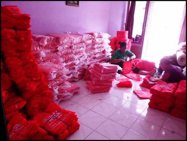 Mief production for event "Gowes Sehat" <a href="/alfamidi_ku/">Alfamidi Ku</a> @alfamartku :)) #jeger1