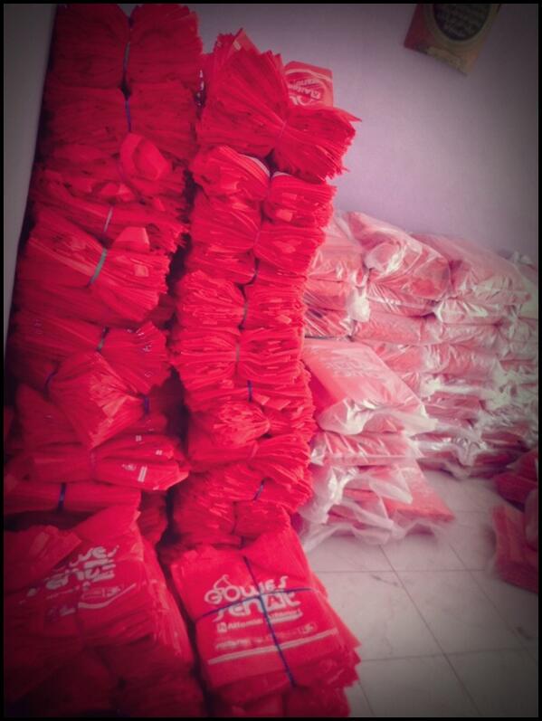 Mief production for event "Gowes Sehat" <a href="/alfamidi_ku/">Alfamidi Ku</a> @alfamartku :)) #jeger3