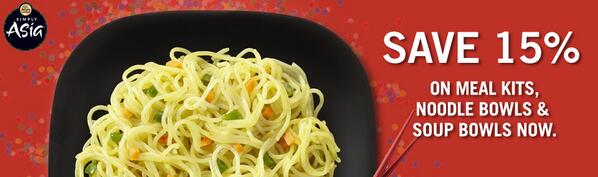 SimplyAsiaFoods's tweet photo. Trade out dining hall grub for Amazing Asian food- save 15% on Amazon http://t.co/aVRjuFMkcA http://t.co/219JYZs5PO