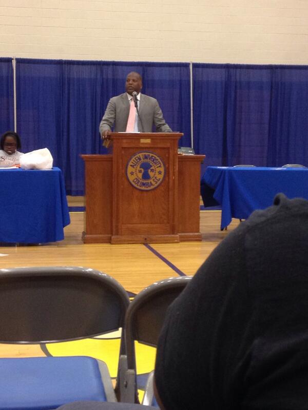 Allen University SGA tweet media