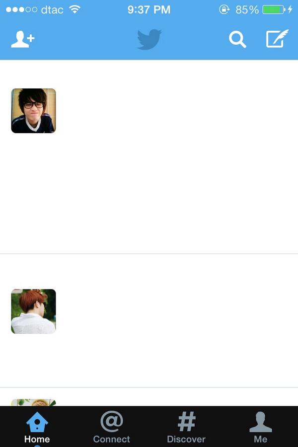 baebae9700's tweet image. นอกจากจะประสบกับแป้นพิมพ์ล่องหนแล้วนะยังประสบกับข้อความทวิตล่องหนอีก -3- #กรรม #IOS7TH