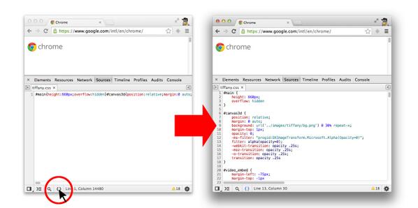 ChromiumDev tweet picture