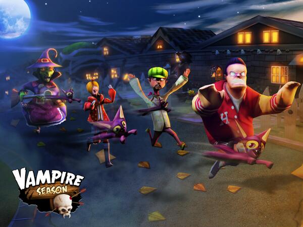 Wendy the Witch will shoot cats at enemies! They certainly weren't expecting that. Let's hope they're allergic!!