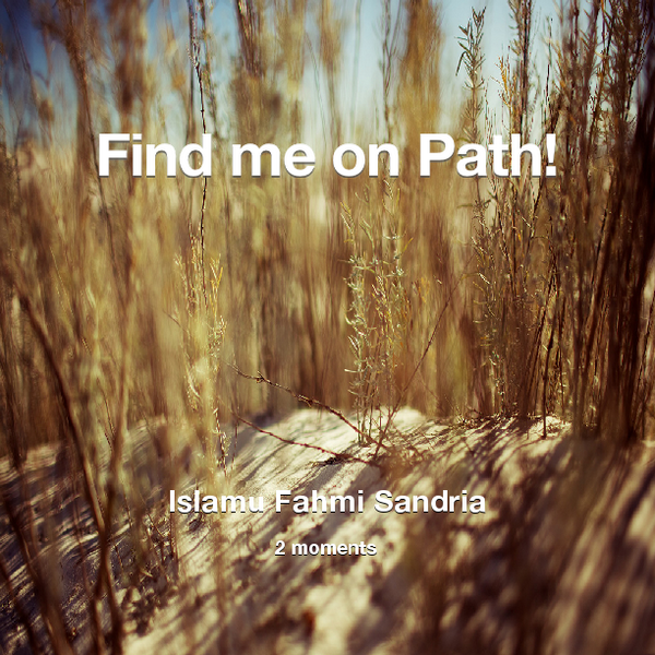Find me on #Path now! Go to: path.com! #thepersonalnetwork