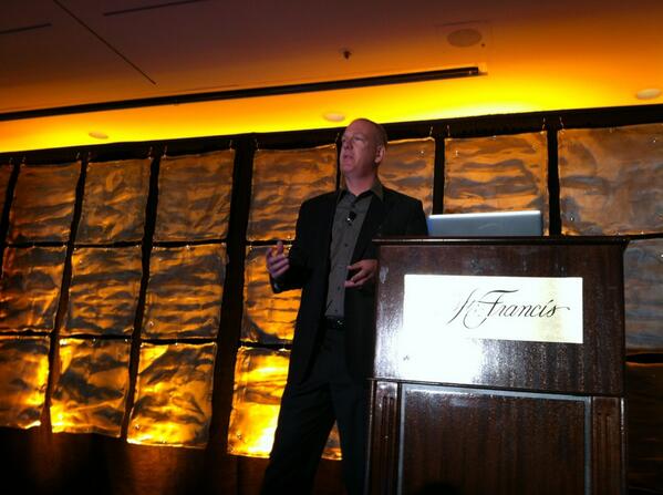 Athanik's tweet photo. Doug Van Kirk, the UX wizard unveiling brand new UX design at #maximize13 !! This is going to be revolutionary!! http://t.co/jZeHZCqoO0