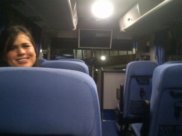 CharleneMcAlpin's tweet photo. Leaving on a Bus trip..... #ka-ching @Magna_Trek don't know when we'll be back again hehehehehe http://t.co/EK6Uh8PIfj