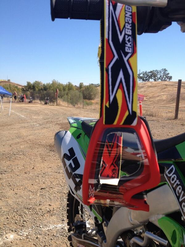 Out here at #dodgenational. Big thanks to RT <a href="/XBrandGoggles/">EKS Brand Goggles</a> for helping out. #clearvision