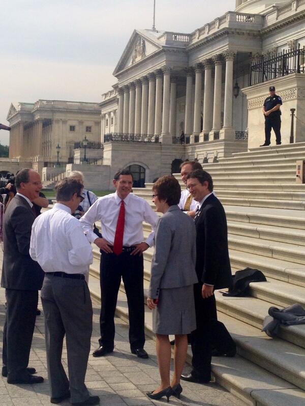 RandPaul's tweet image. Thanks Sens Barrasso,Isakson,Collins,Wicker,Boozman,Carper &amp;amp; Reps Massie,Guthrie&amp;amp;Mulvaney for starting the discussion